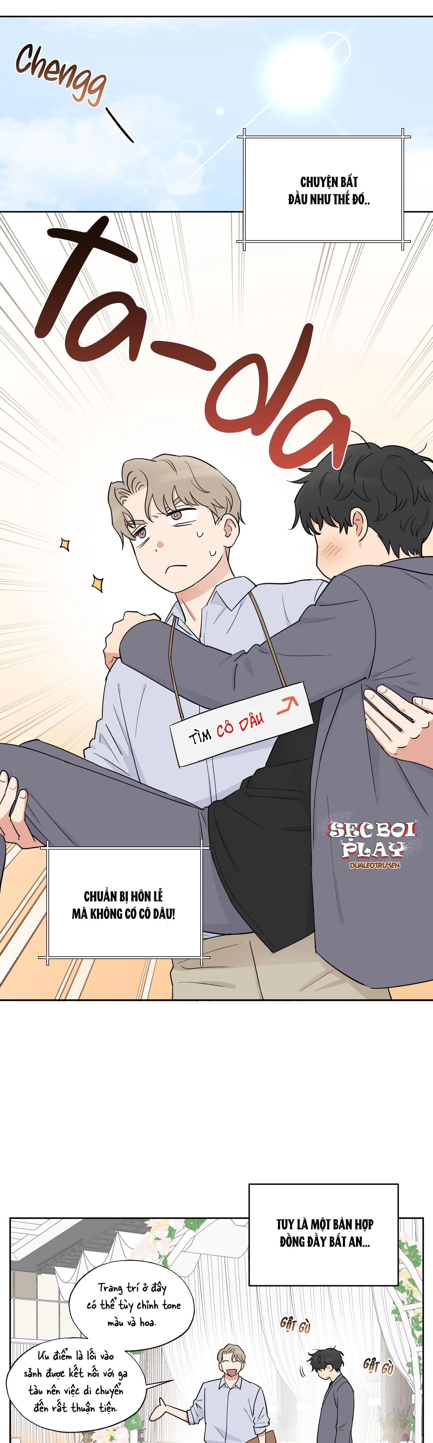 LỰA CHỌN KẾT HÔN Chapter 2 Trang 8