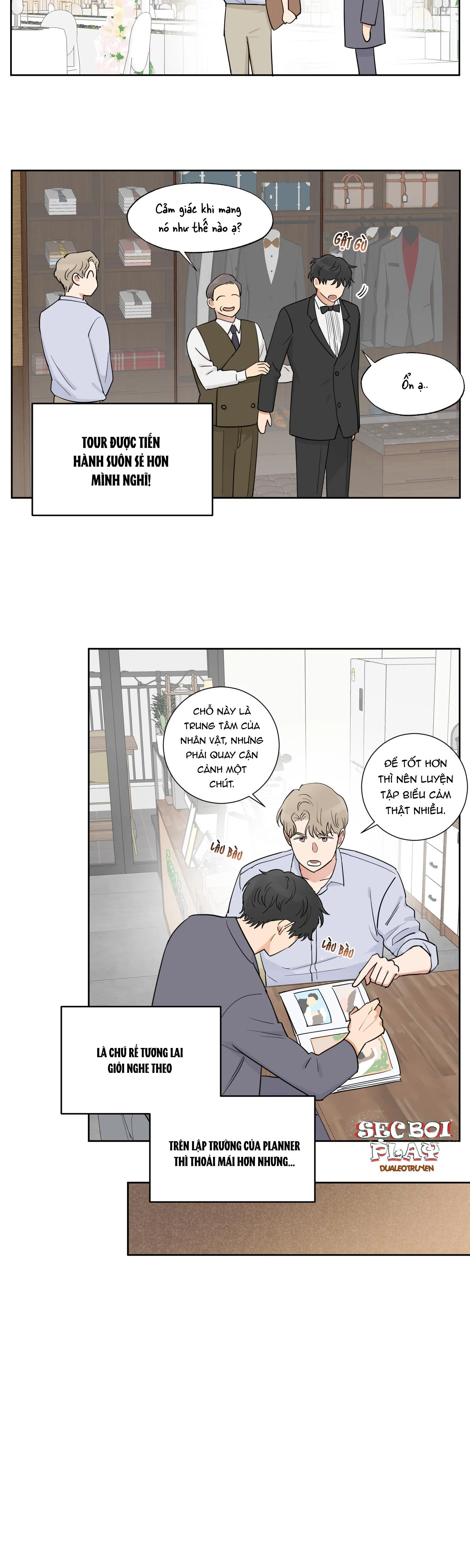 LỰA CHỌN KẾT HÔN Chapter 2 Trang 9