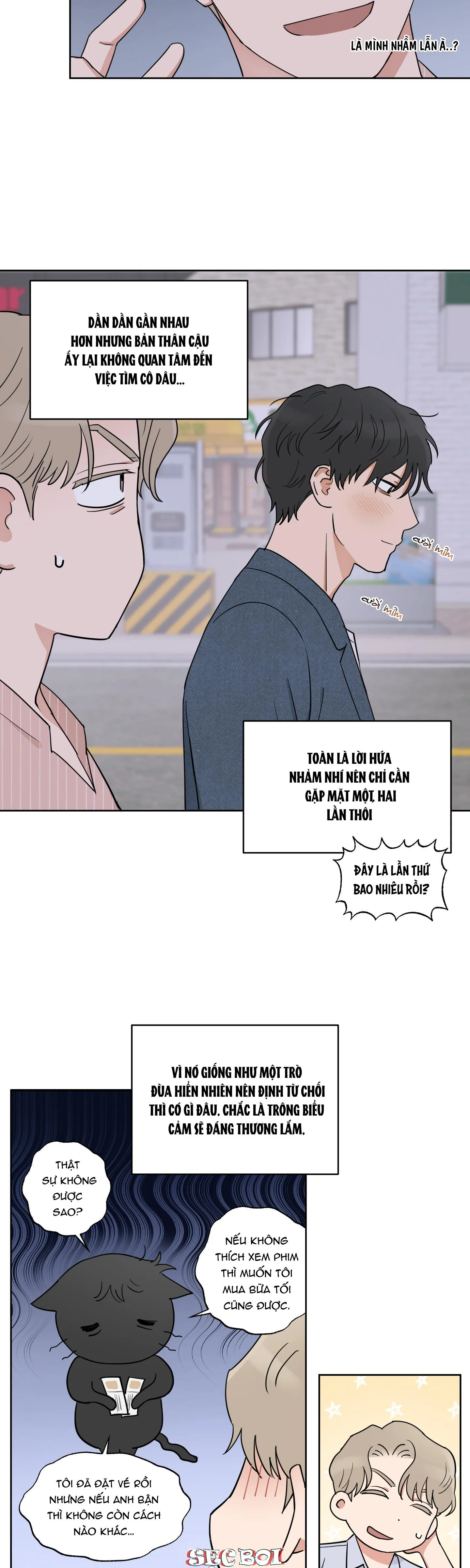 LỰA CHỌN KẾT HÔN Chapter 2 Trang 12