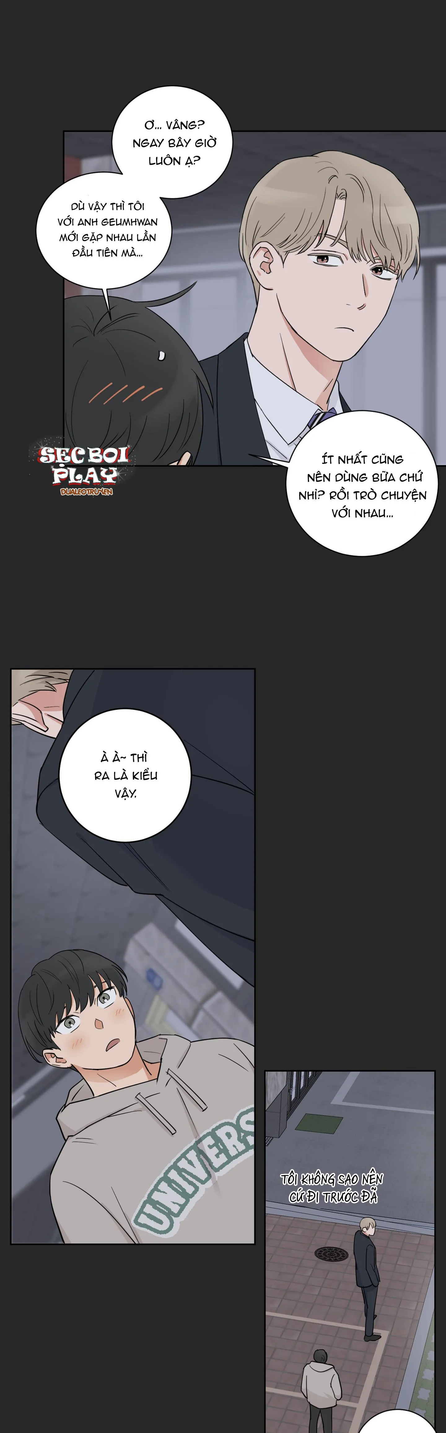 LỰA CHỌN KẾT HÔN Chapter 2 Trang 16