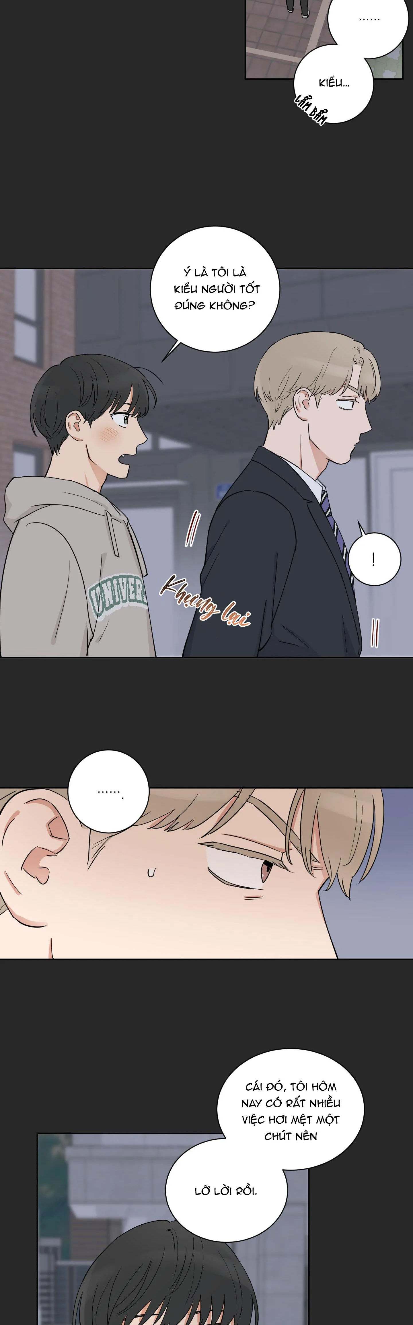 LỰA CHỌN KẾT HÔN Chapter 2 Trang 17