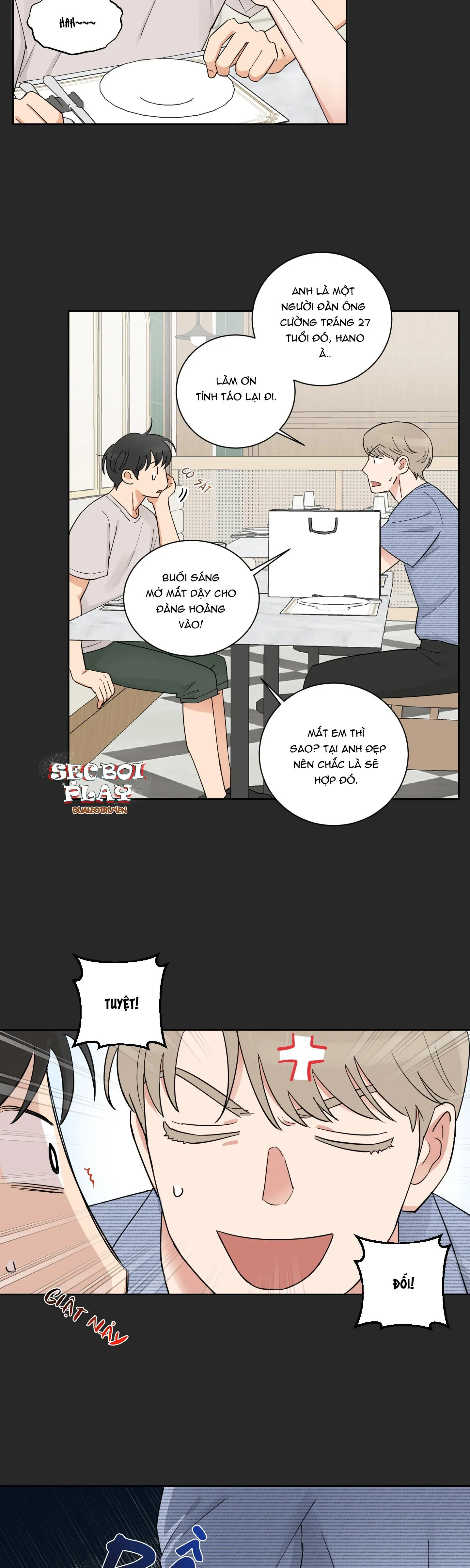 LỰA CHỌN KẾT HÔN Chapter 3 Trang 3