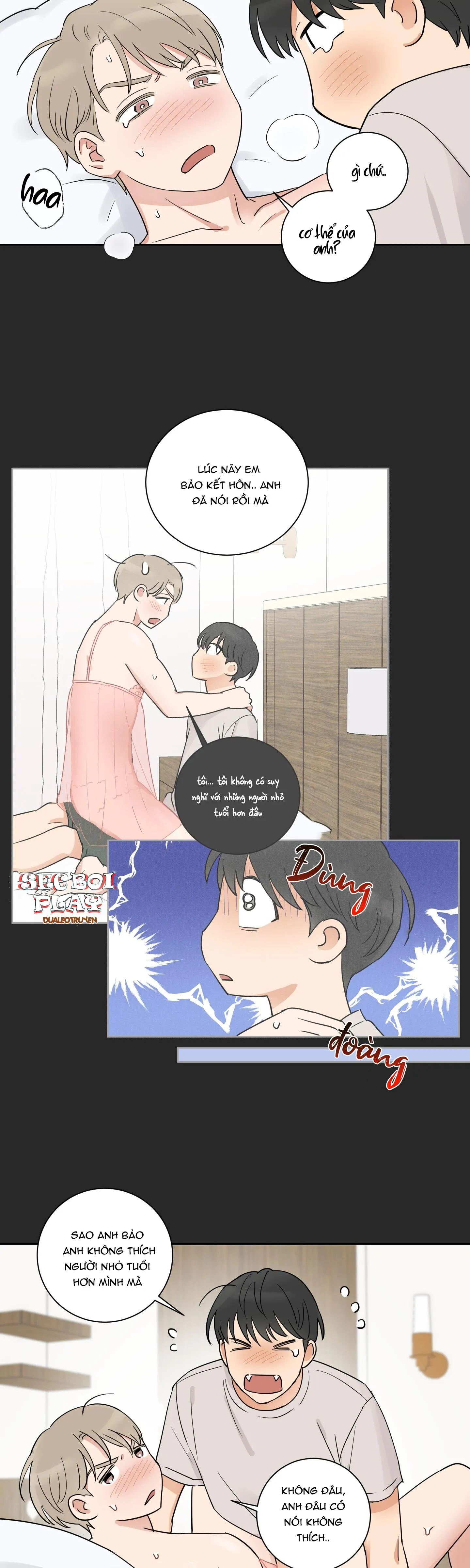 LỰA CHỌN KẾT HÔN Chapter 3 Trang 16