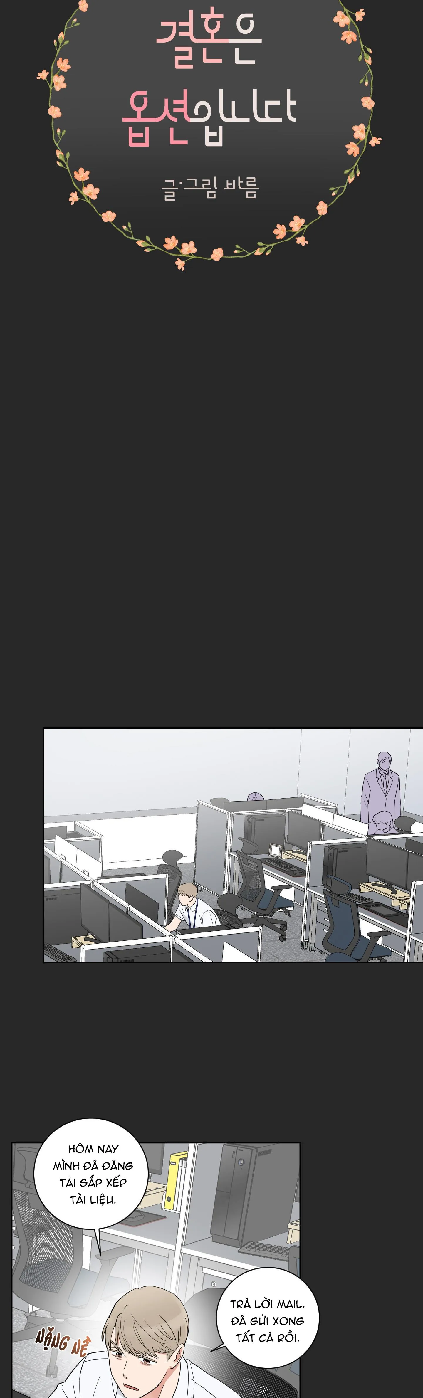 LỰA CHỌN KẾT HÔN Chapter 4 Trang 6