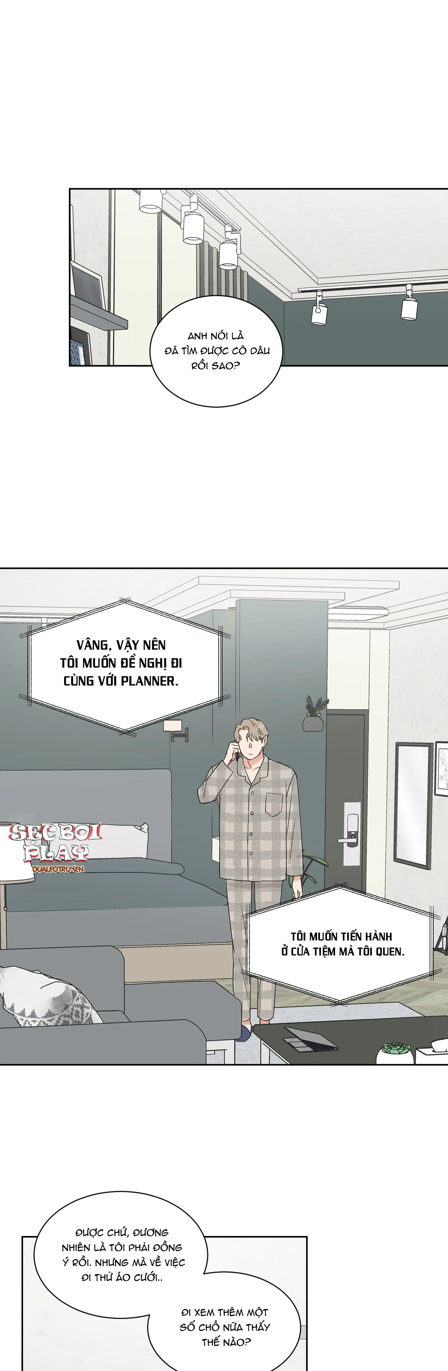 LỰA CHỌN KẾT HÔN Chapter 5 Trang 8