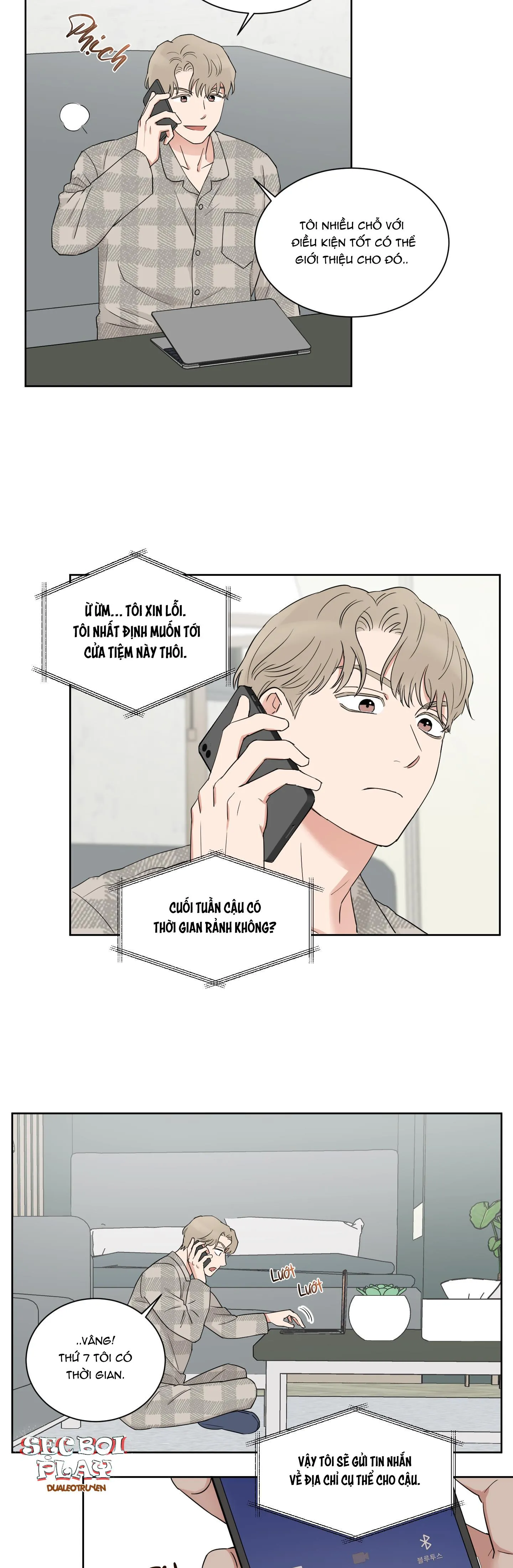 LỰA CHỌN KẾT HÔN Chapter 5 Trang 9