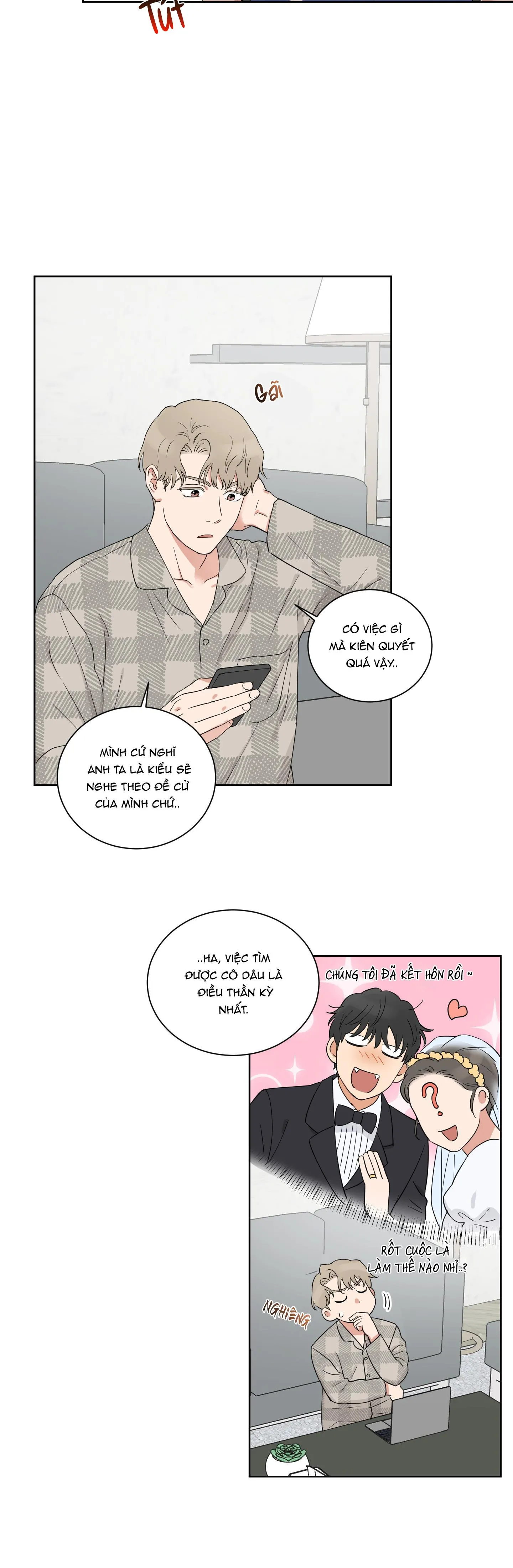 LỰA CHỌN KẾT HÔN Chapter 5 Trang 10