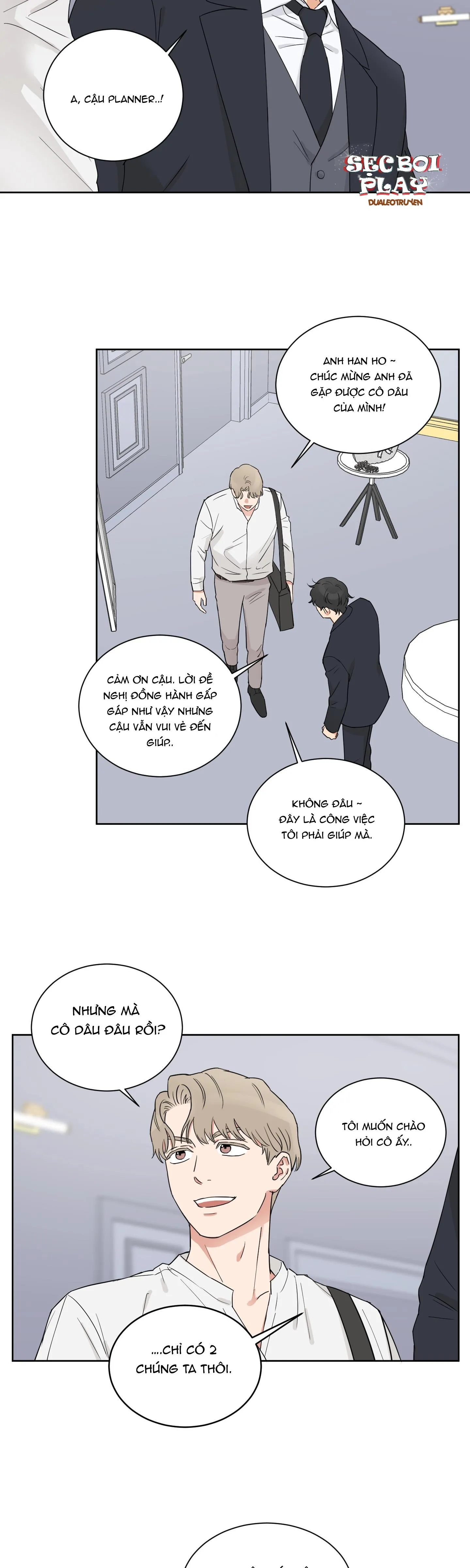 LỰA CHỌN KẾT HÔN Chapter 5 Trang 13