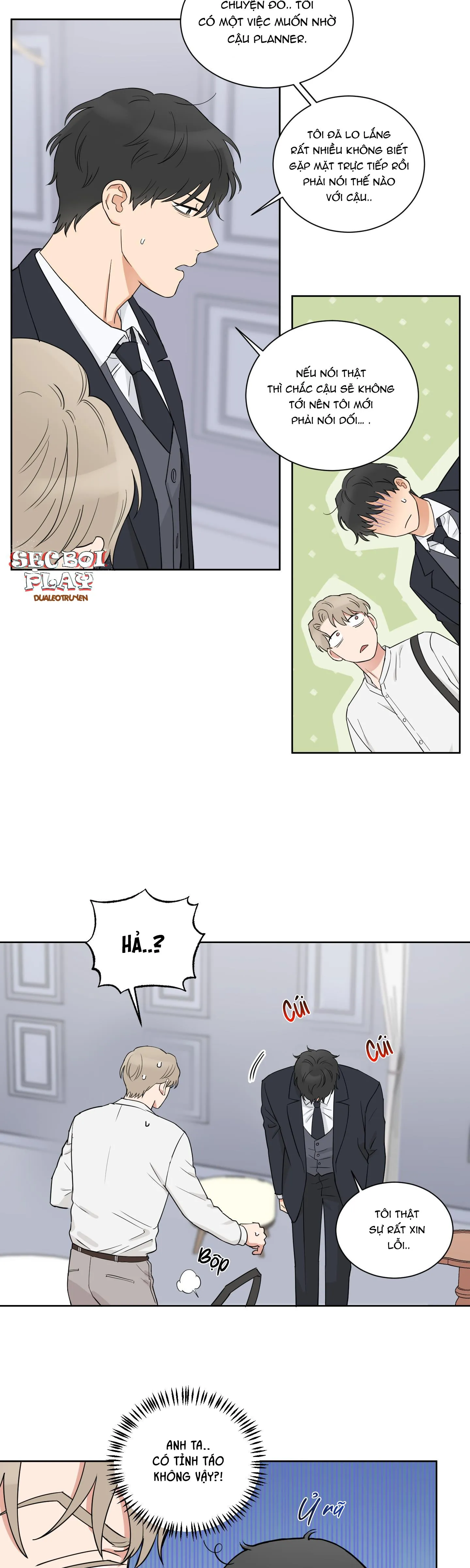 LỰA CHỌN KẾT HÔN Chapter 5 Trang 14