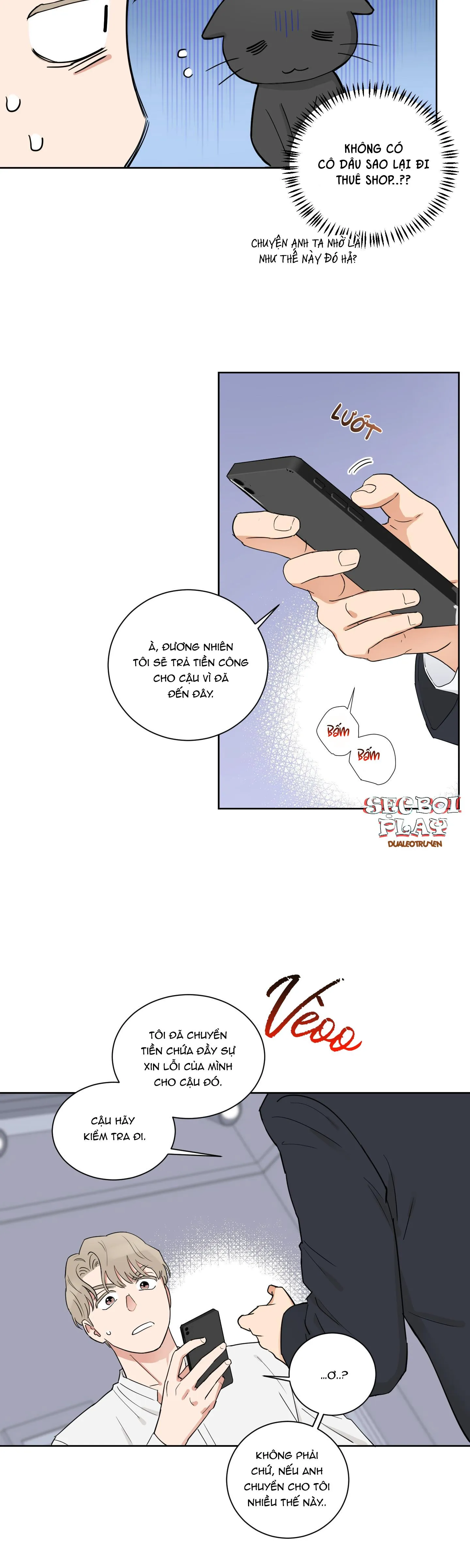 LỰA CHỌN KẾT HÔN Chapter 5 Trang 15