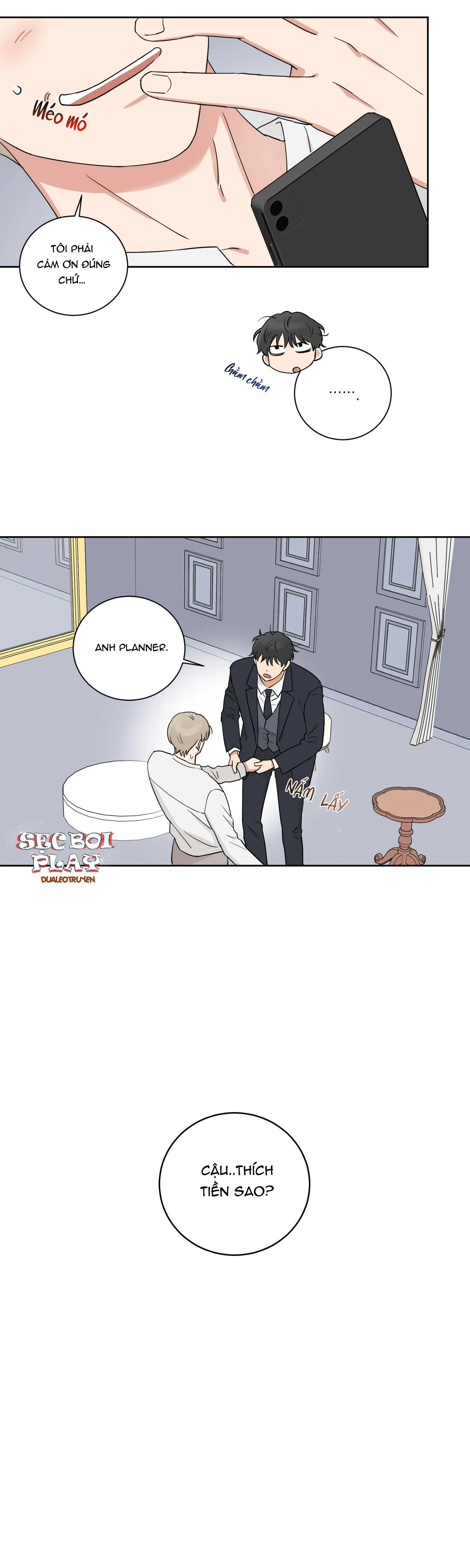 LỰA CHỌN KẾT HÔN Chapter 5 Trang 16