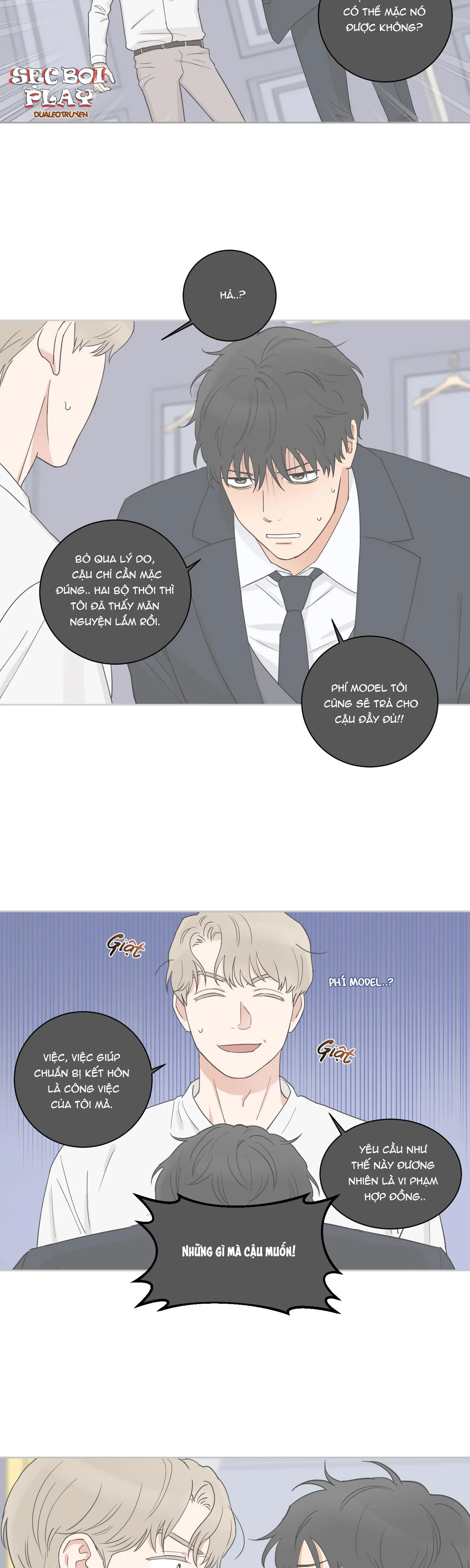 LỰA CHỌN KẾT HÔN Chapter 5 Trang 18