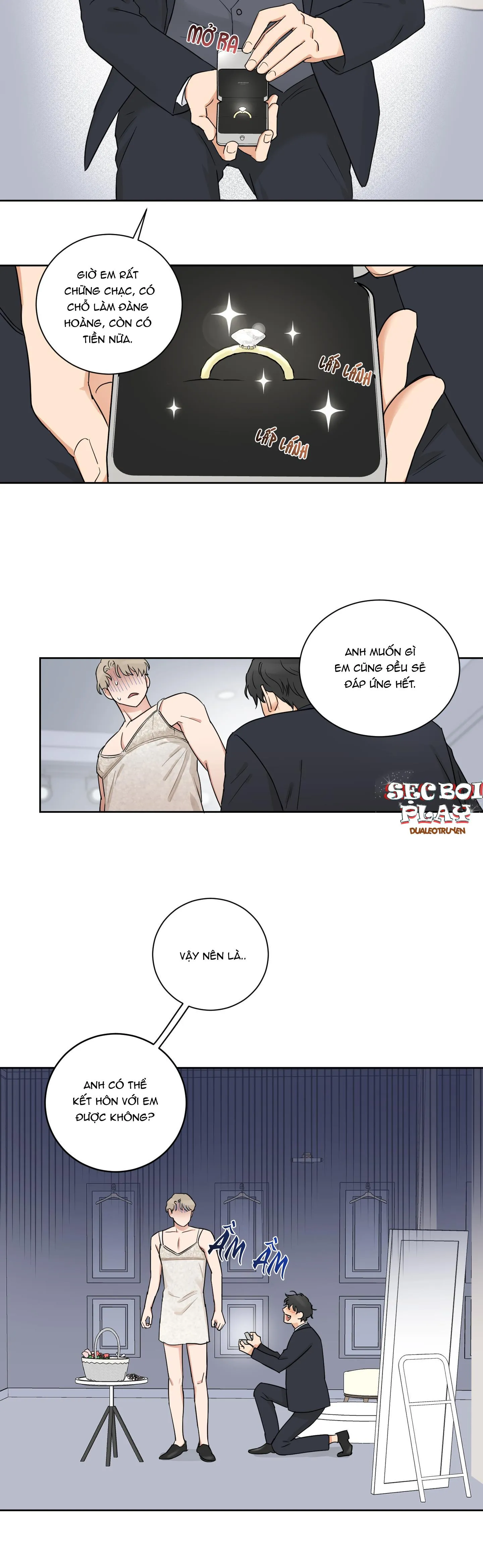 LỰA CHỌN KẾT HÔN Chapter 6 Trang 5