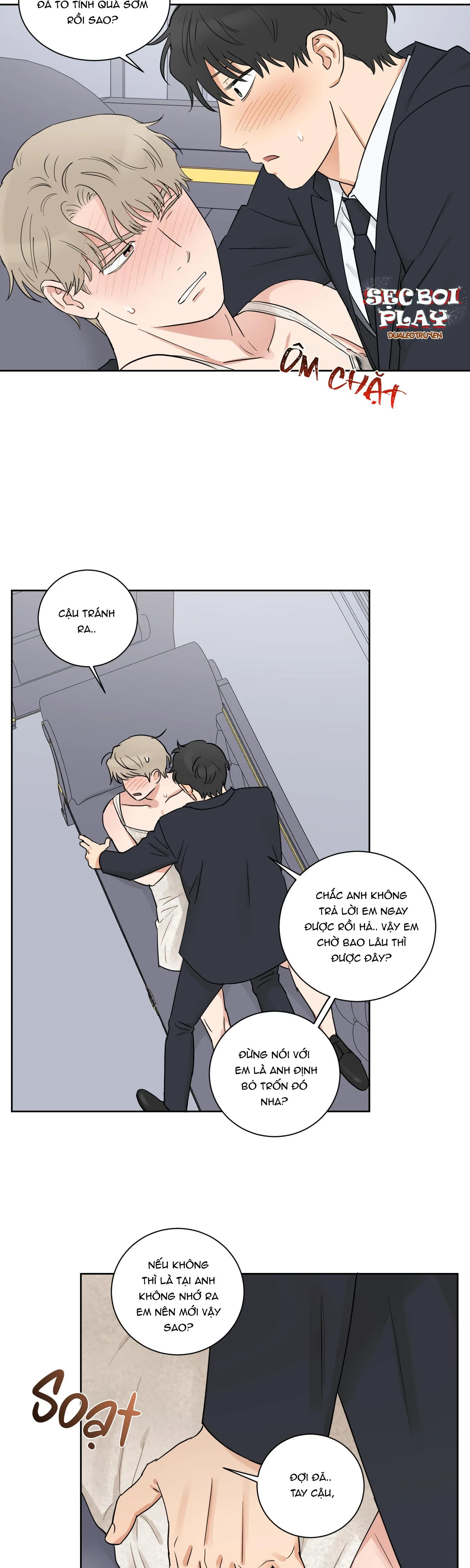 LỰA CHỌN KẾT HÔN Chapter 6 Trang 9