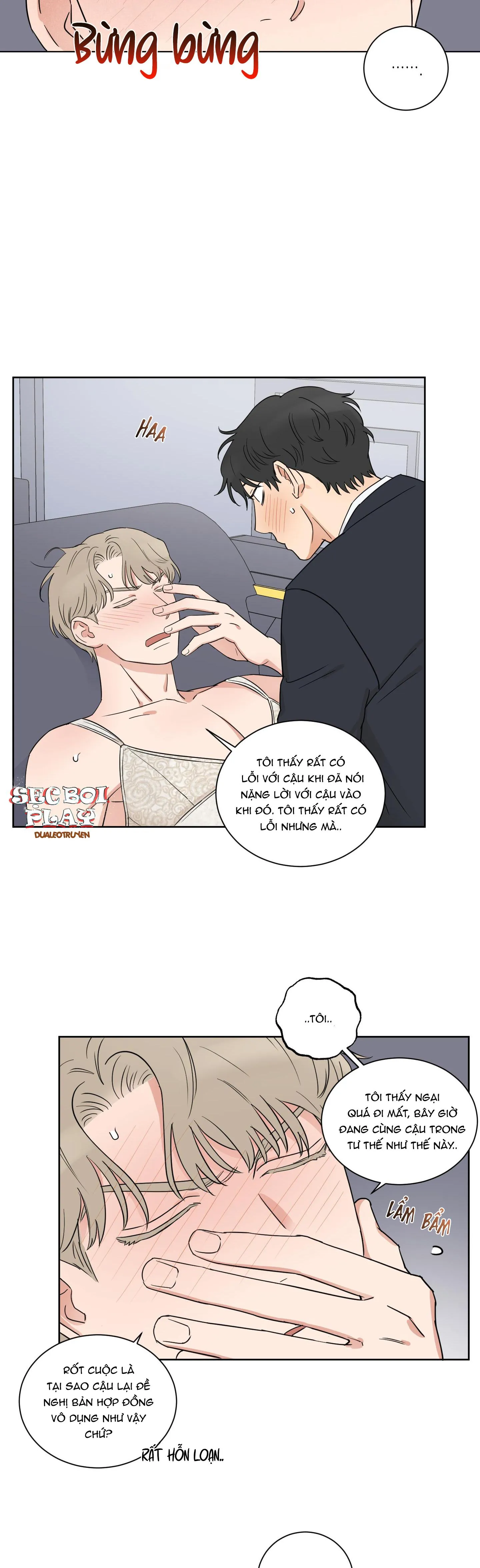 LỰA CHỌN KẾT HÔN Chapter 6 Trang 12