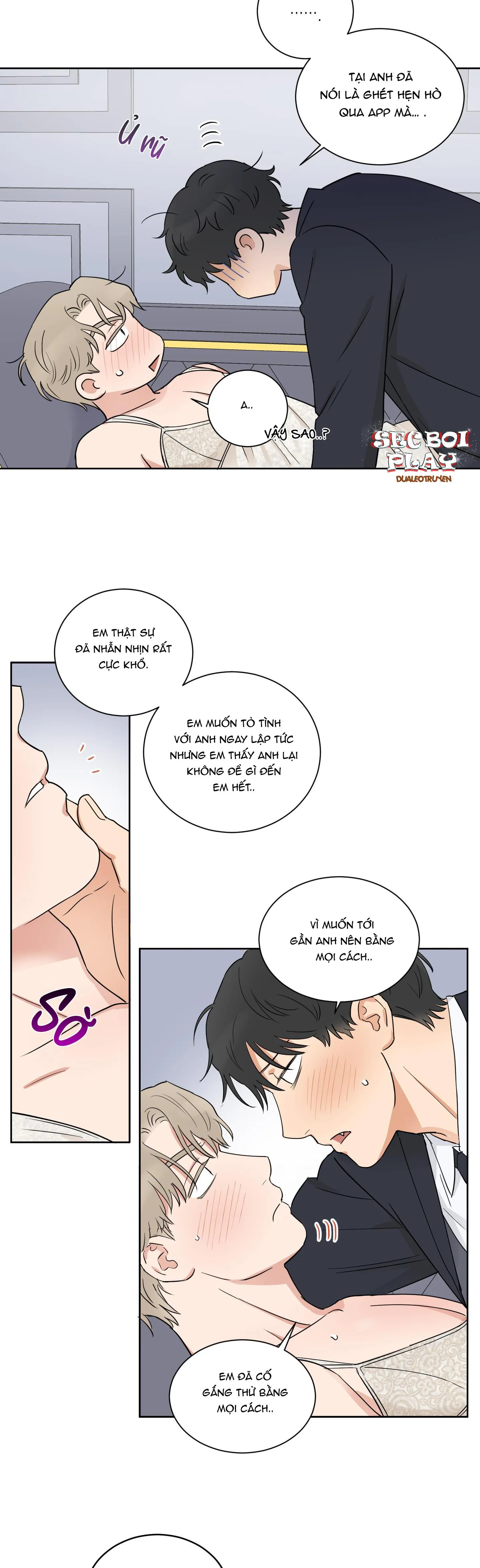 LỰA CHỌN KẾT HÔN Chapter 6 Trang 13