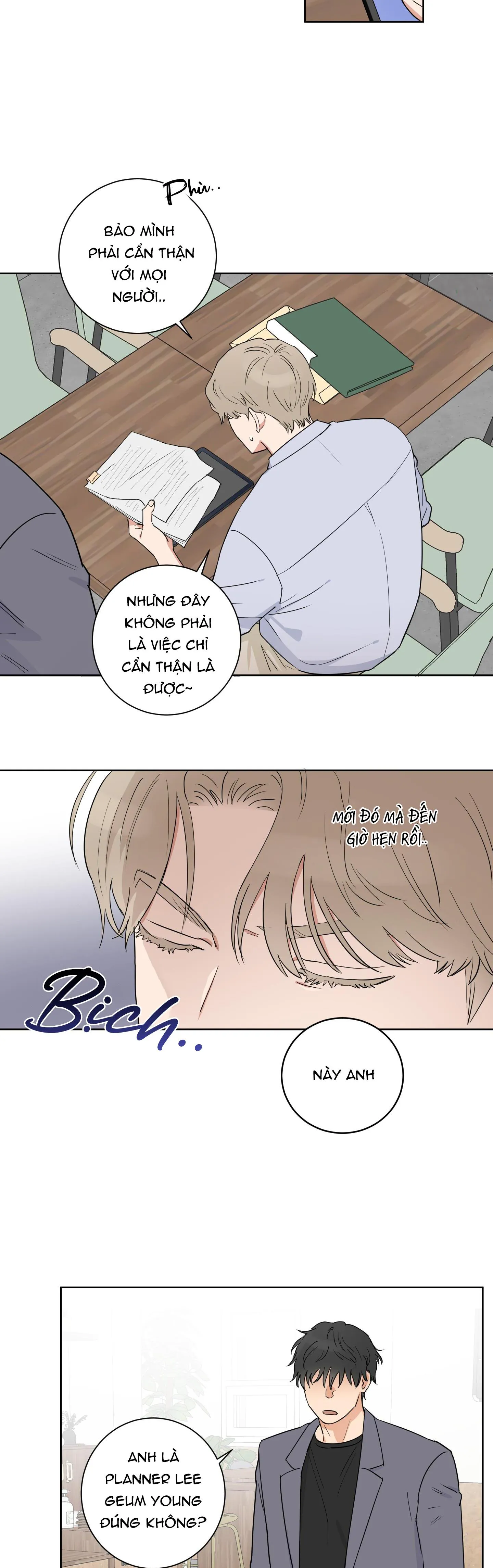 LỰA CHỌN KẾT HÔN Chapter 1 Trang 18