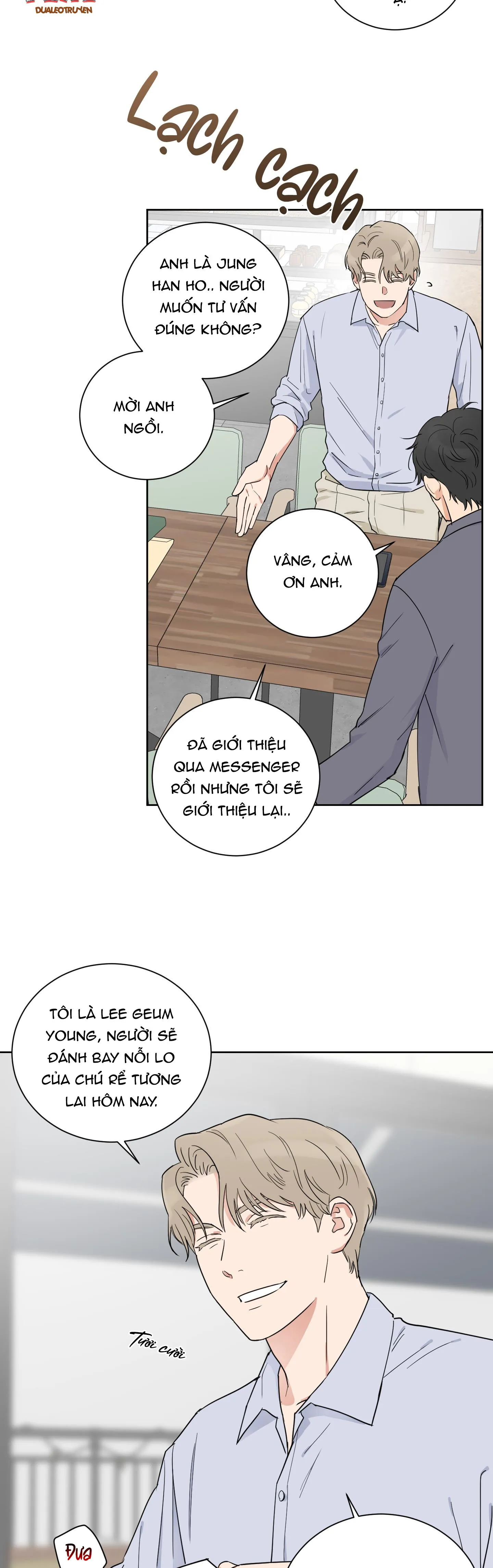 LỰA CHỌN KẾT HÔN Chapter 1 Trang 20