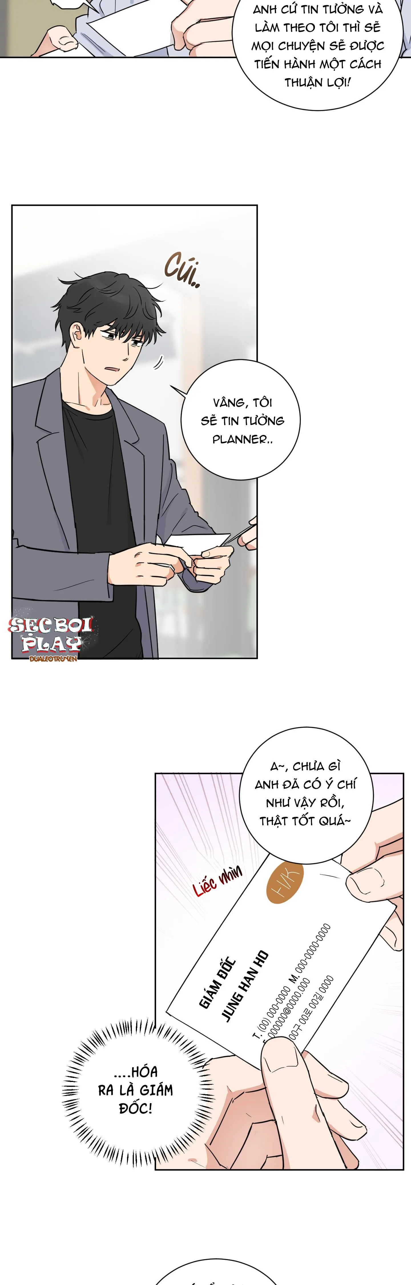 LỰA CHỌN KẾT HÔN Chapter 1 Trang 21