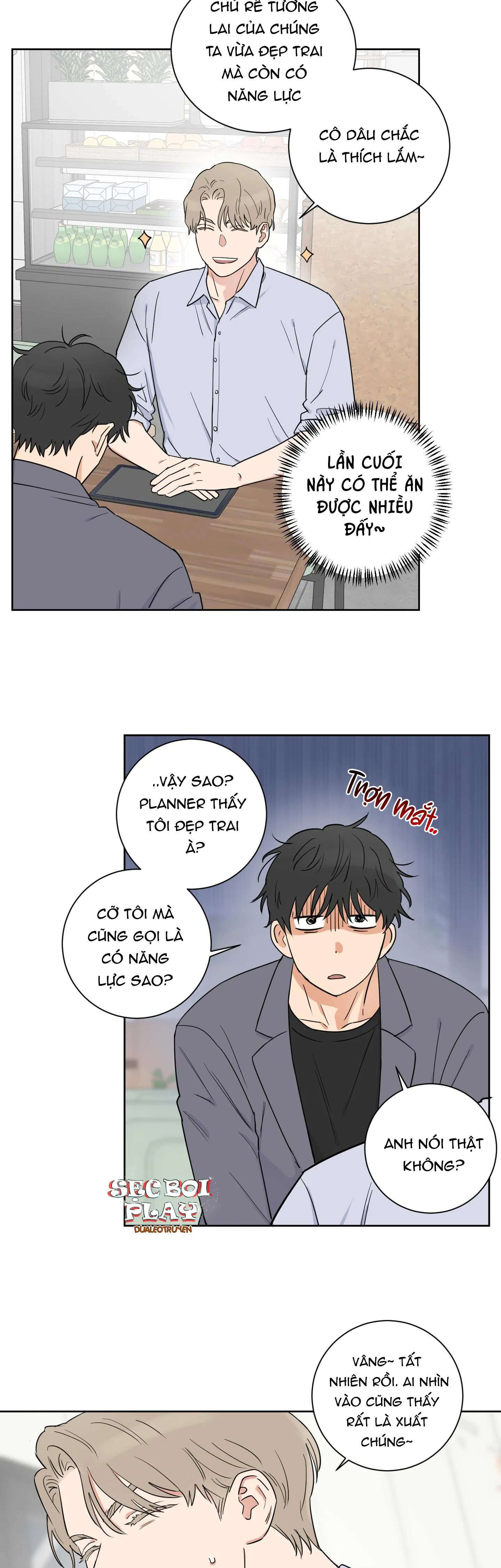 LỰA CHỌN KẾT HÔN Chapter 1 Trang 22