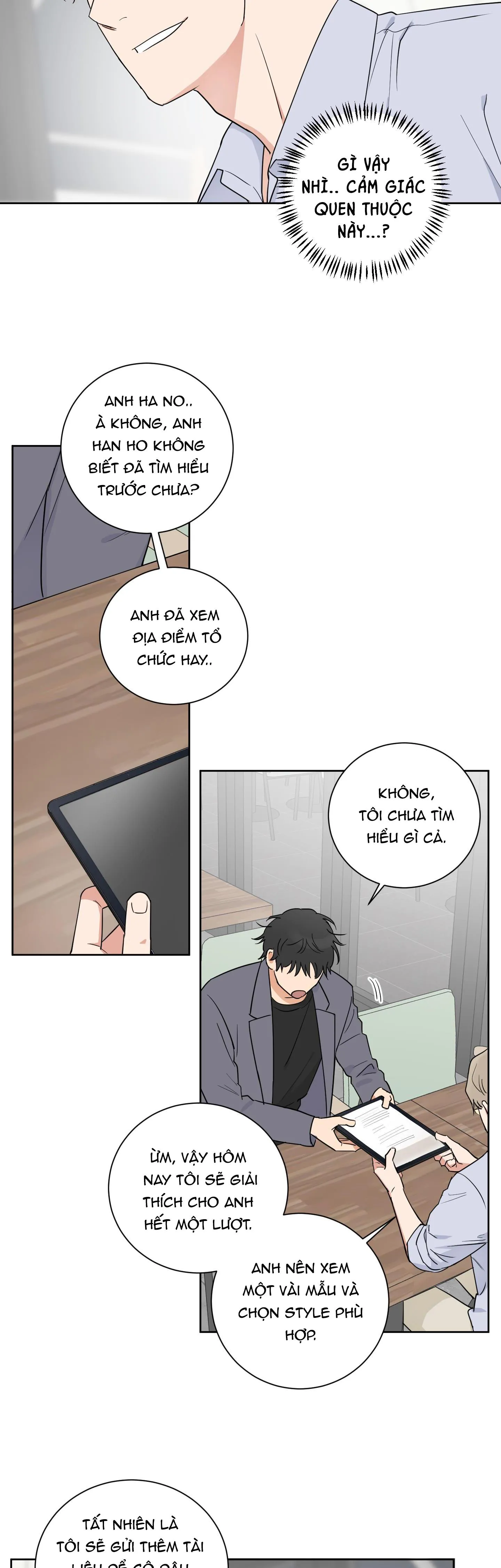 LỰA CHỌN KẾT HÔN Chapter 1 Trang 23