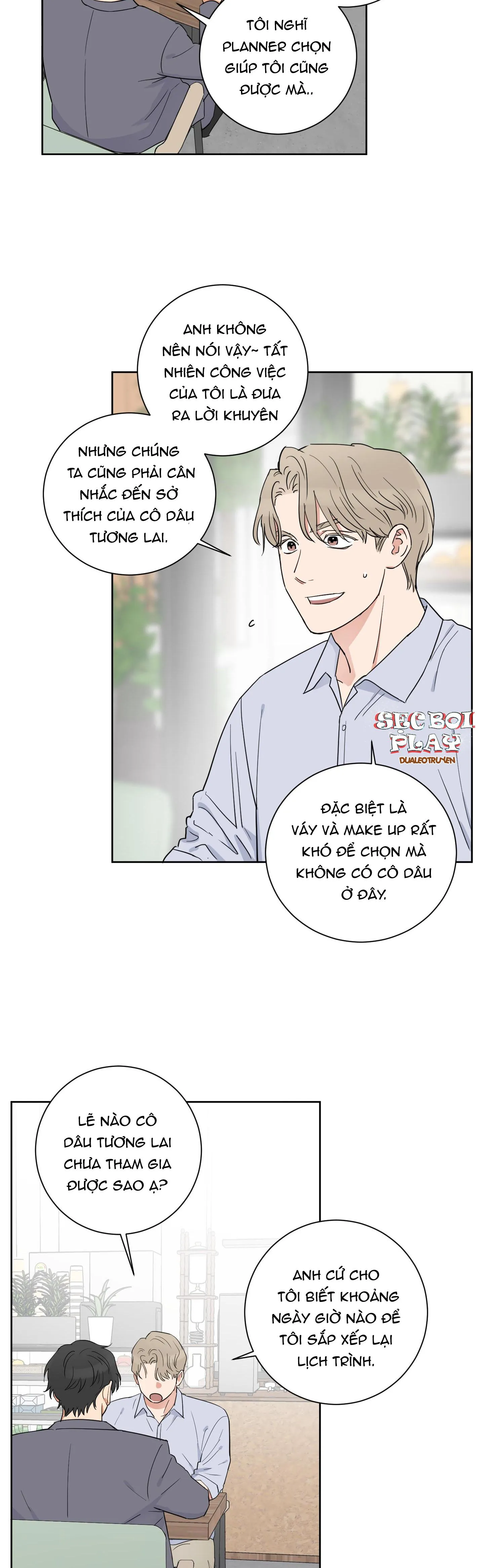 LỰA CHỌN KẾT HÔN Chapter 1 Trang 27