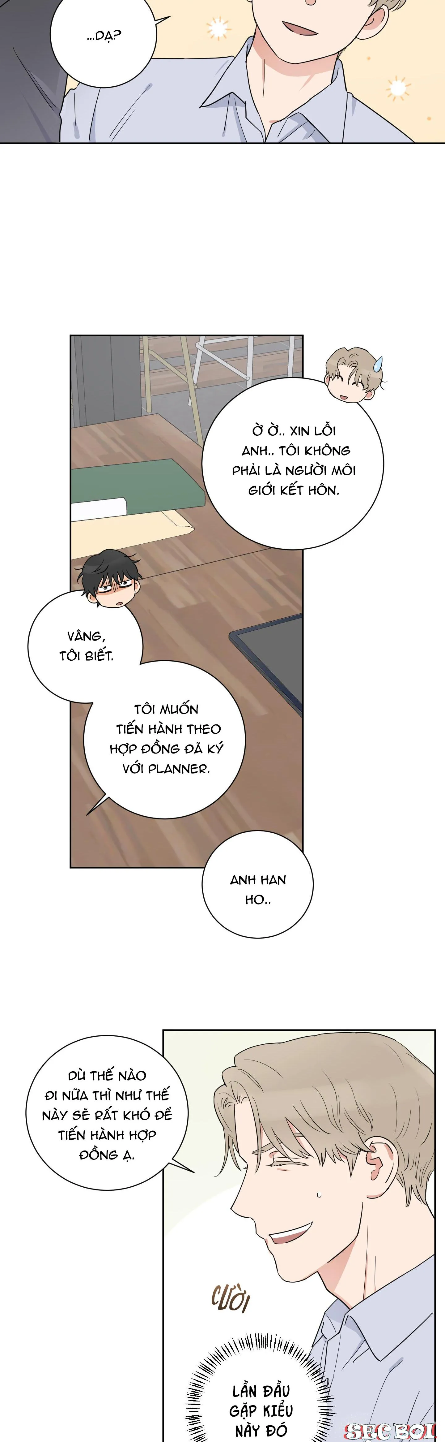 LỰA CHỌN KẾT HÔN Chapter 1 Trang 29