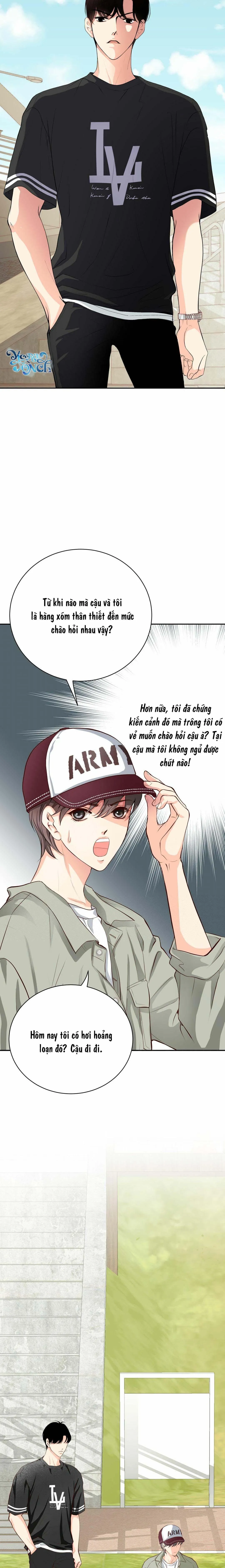 Lừa Gạt Chapter 2 Trang 8