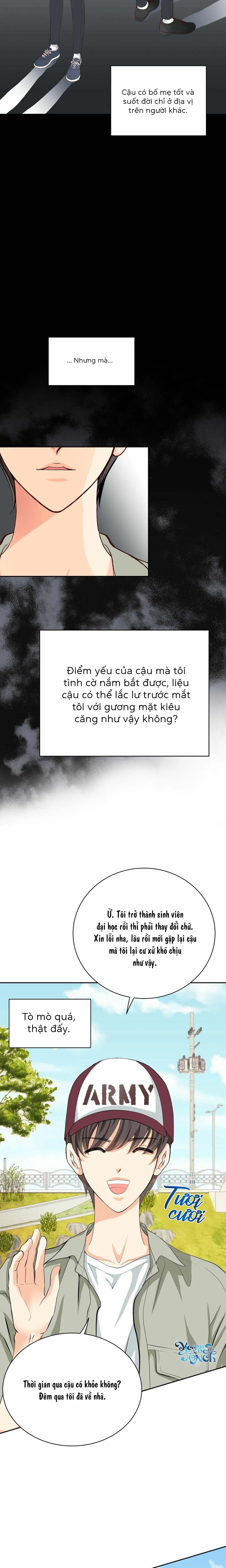 Lừa Gạt Chapter 2 Trang 13