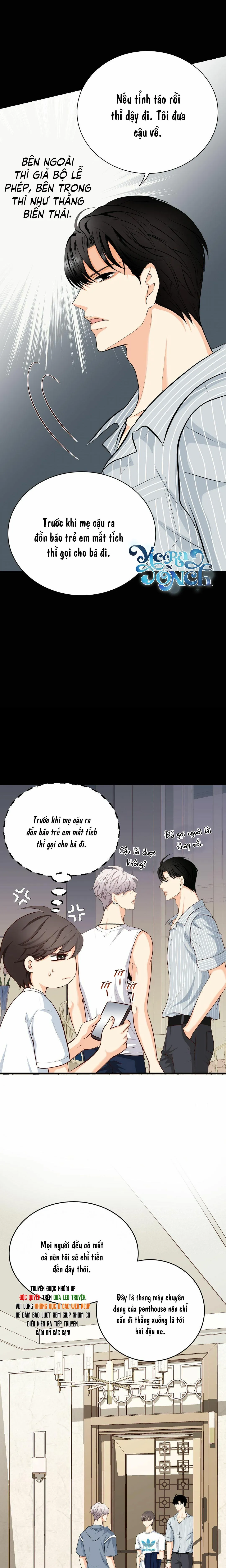 Lừa Gạt Chapter 5 Trang 4