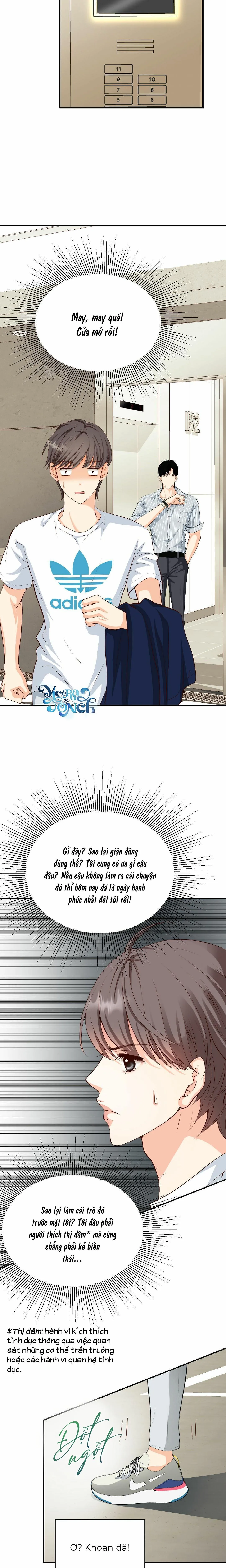 Lừa Gạt Chapter 5 Trang 9