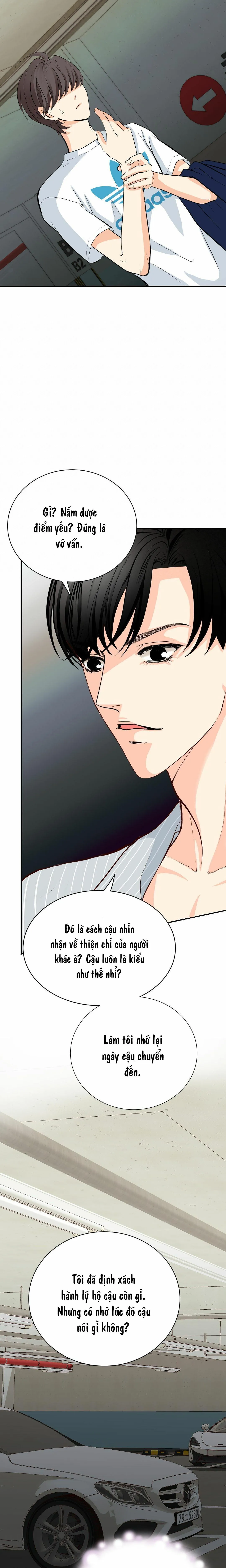 Lừa Gạt Chapter 5 Trang 14