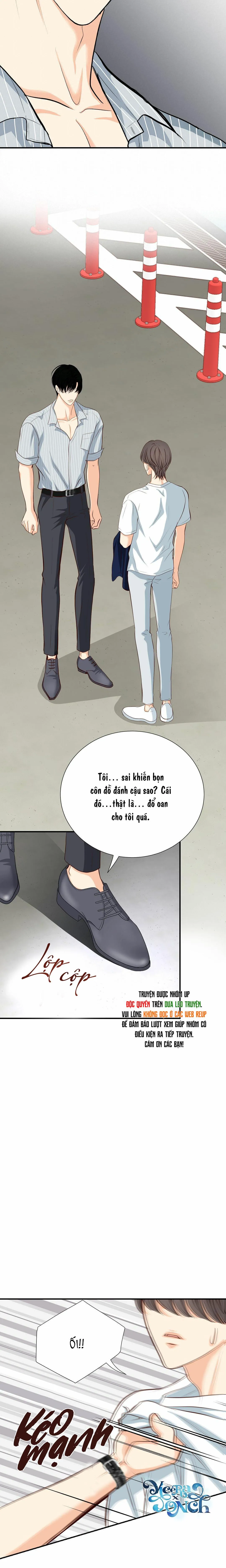 Lừa Gạt Chapter 5 Trang 18