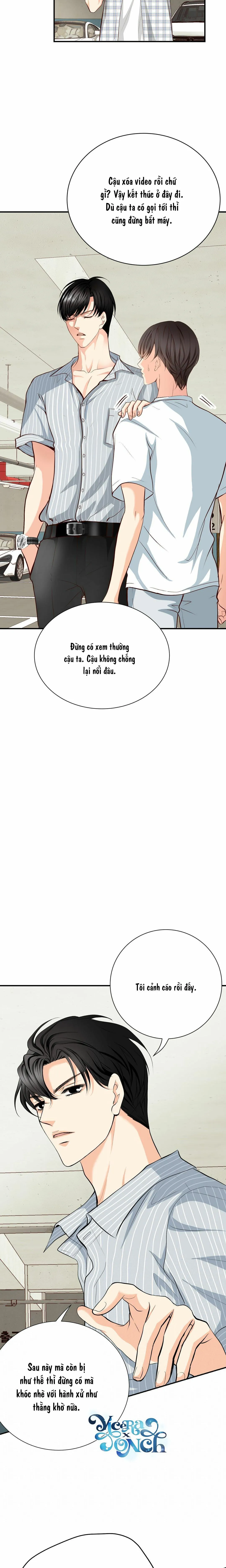 Lừa Gạt Chapter 5 Trang 21