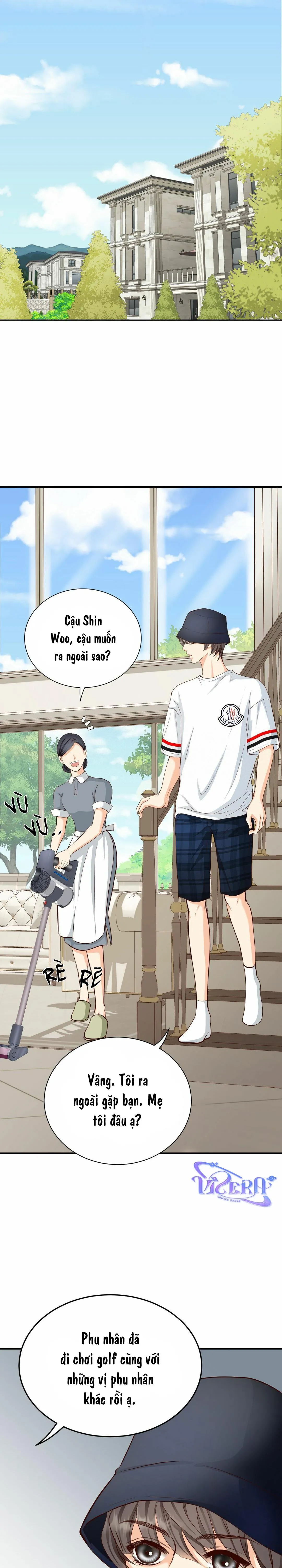 Lừa Gạt Chapter 6 Trang 3