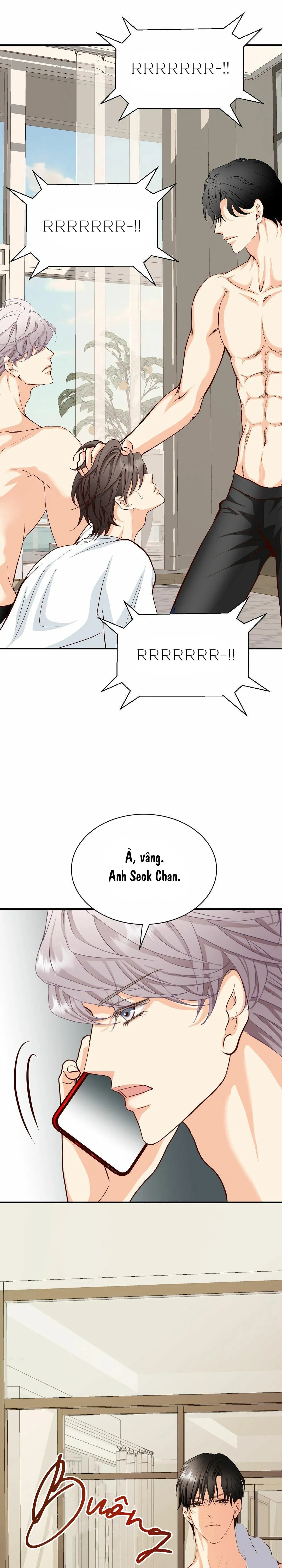 Lừa Gạt Chapter 7 Trang 12