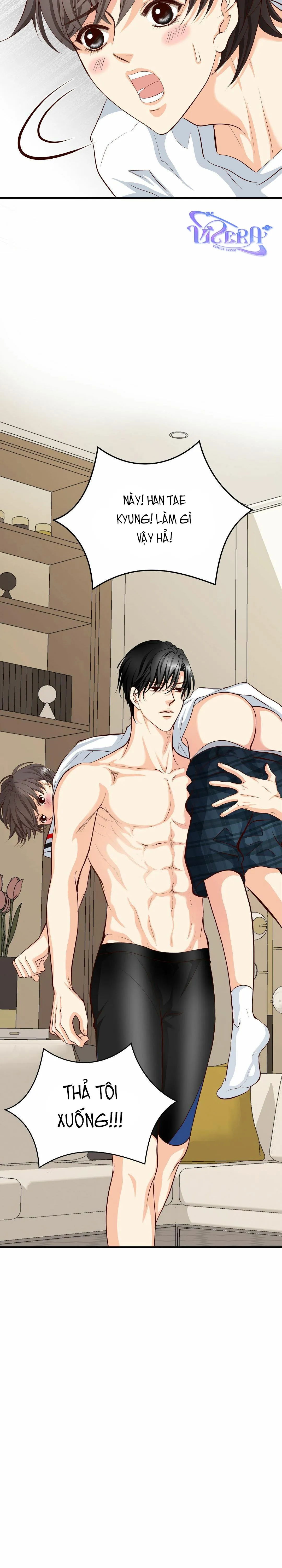 Lừa Gạt Chapter 7 Trang 19