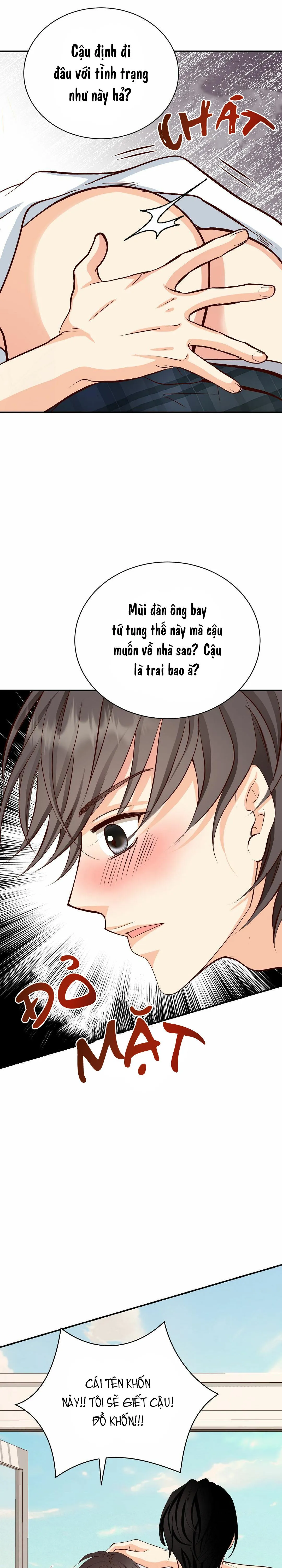 Lừa Gạt Chapter 7 Trang 20