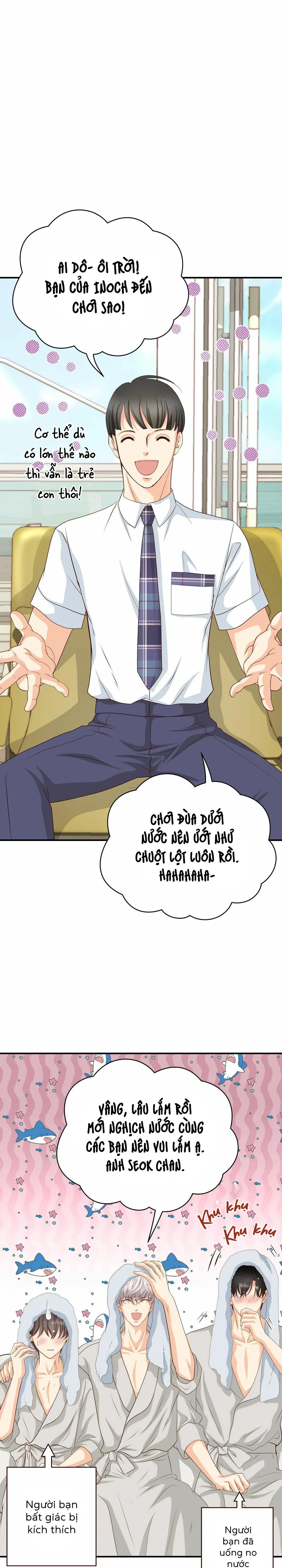 Lừa Gạt Chapter 7 Trang 31