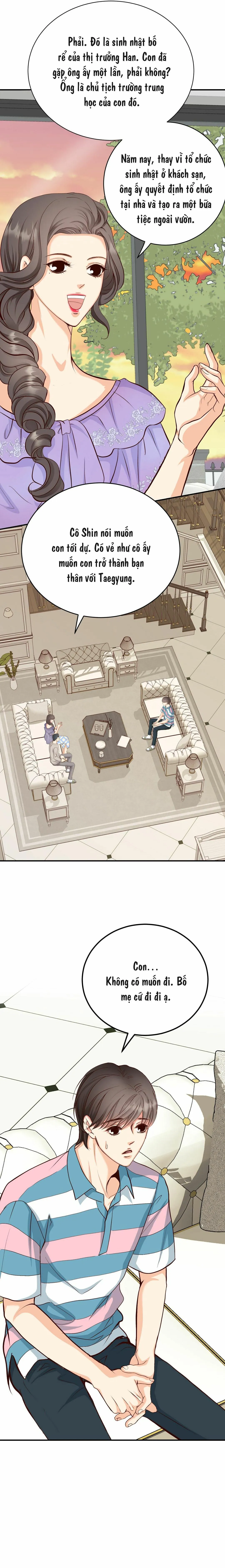 Lừa Gạt Chapter 8 Trang 5