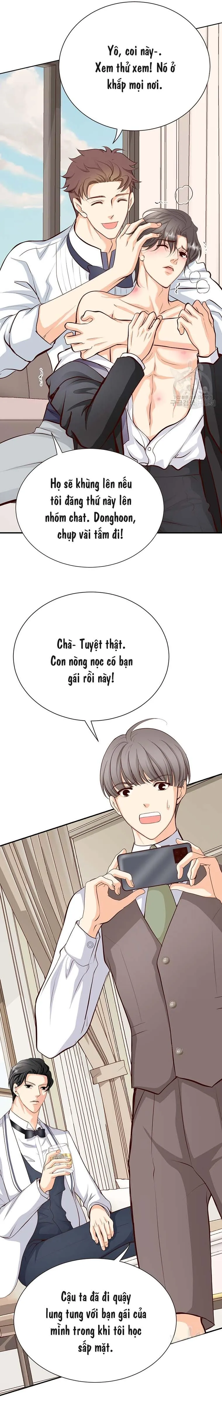 Lừa Gạt Chapter 9 Trang 7