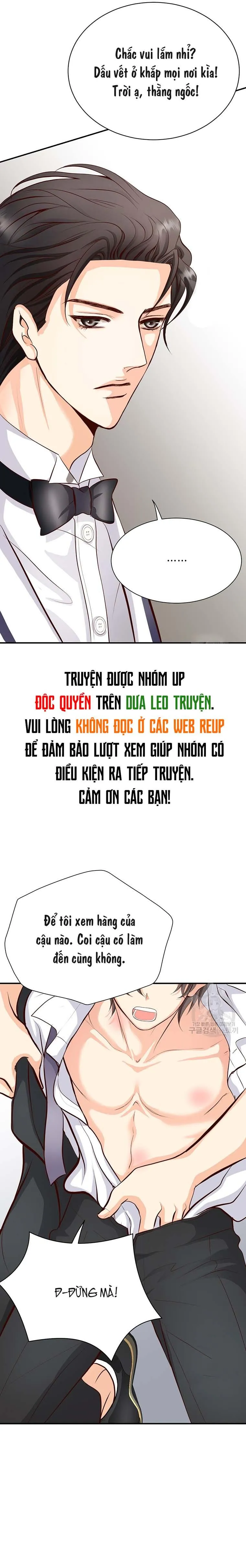 Lừa Gạt Chapter 9 Trang 8