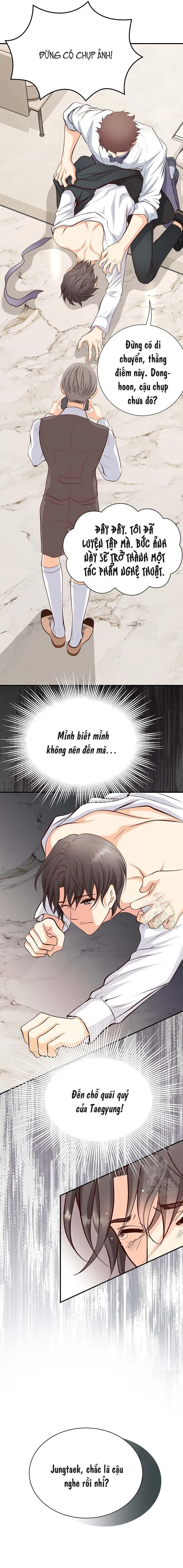 Lừa Gạt Chapter 9 Trang 9