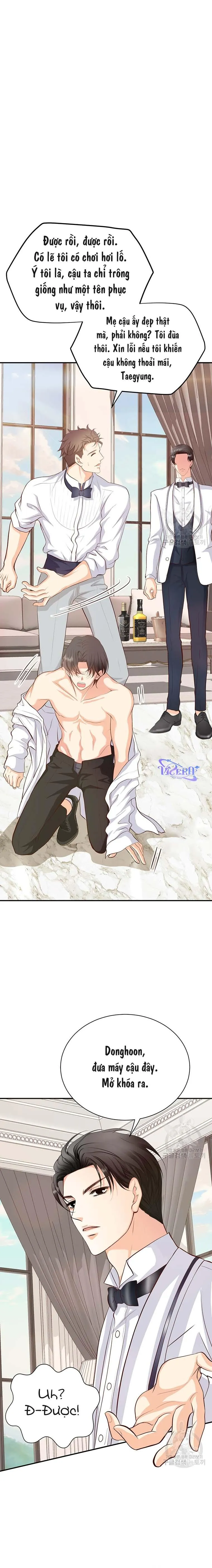 Lừa Gạt Chapter 9 Trang 14