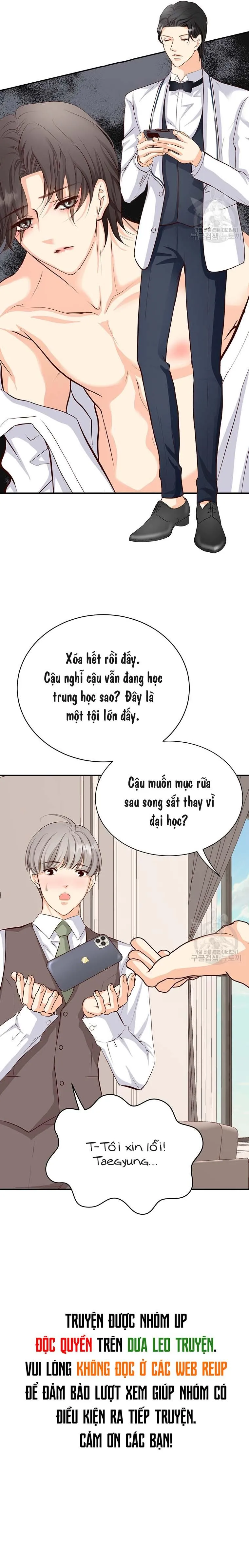Lừa Gạt Chapter 9 Trang 15