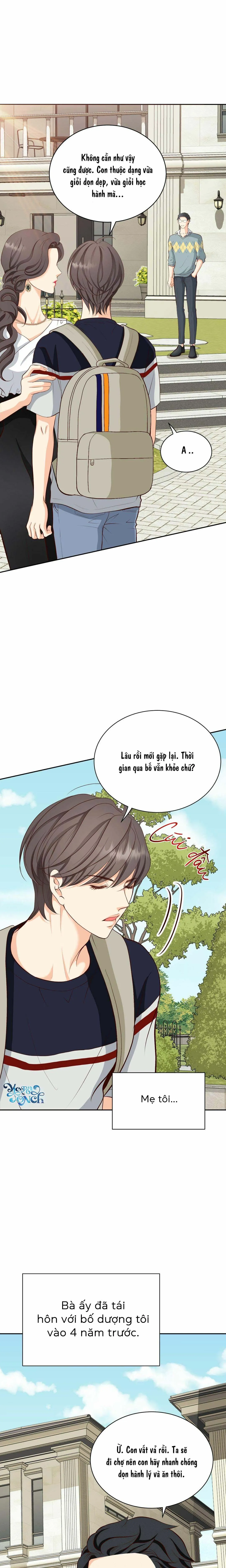 Lừa Gạt Chapter 1 Trang 8