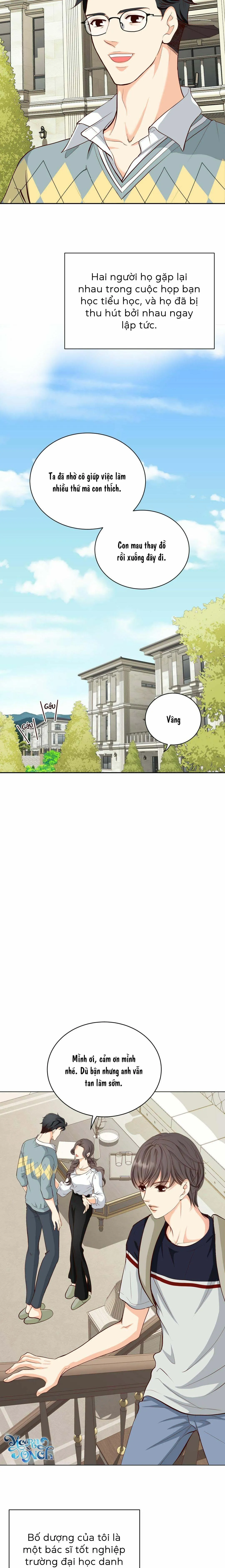 Lừa Gạt Chapter 1 Trang 9