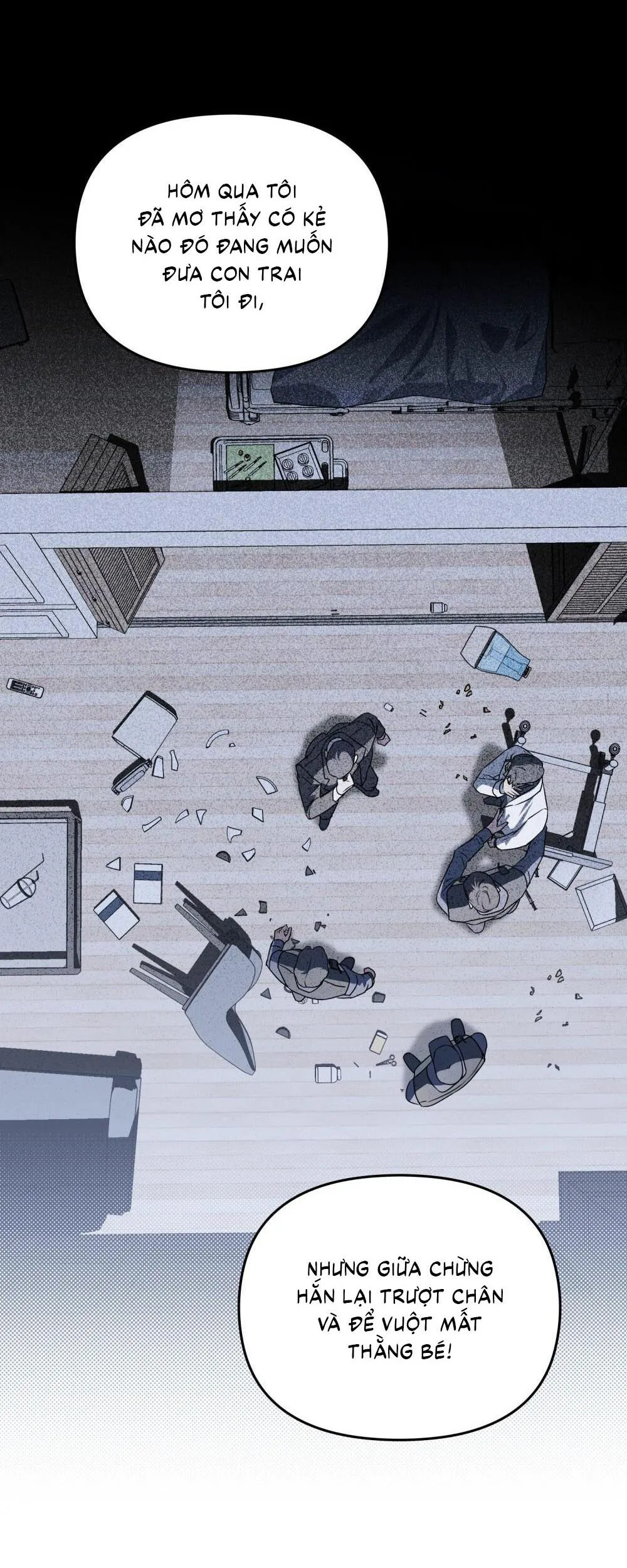 |DROP|  Lửa Hồn Chapter 1 Trang 8