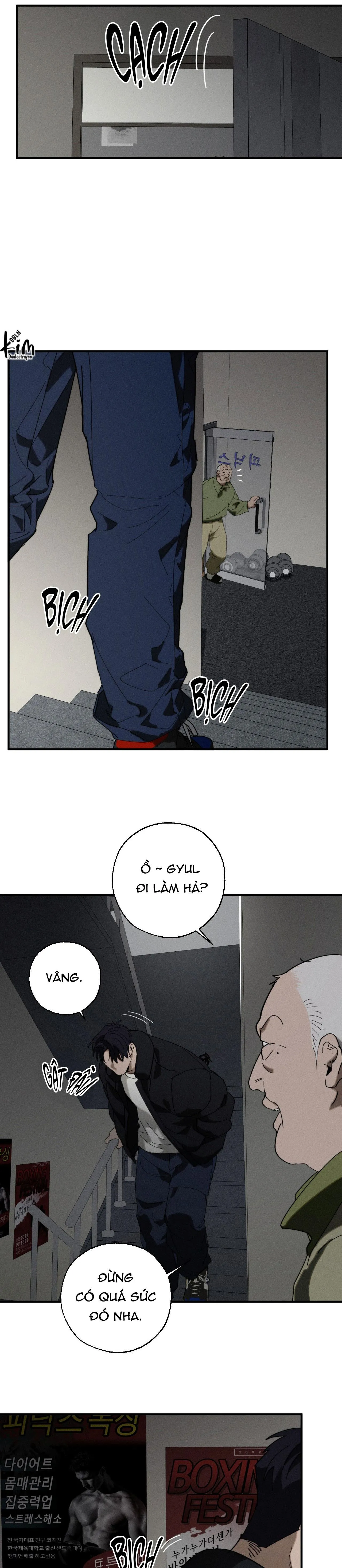 LỬA TÌNH BỐC CHÁY Chapter 2 Trang 3