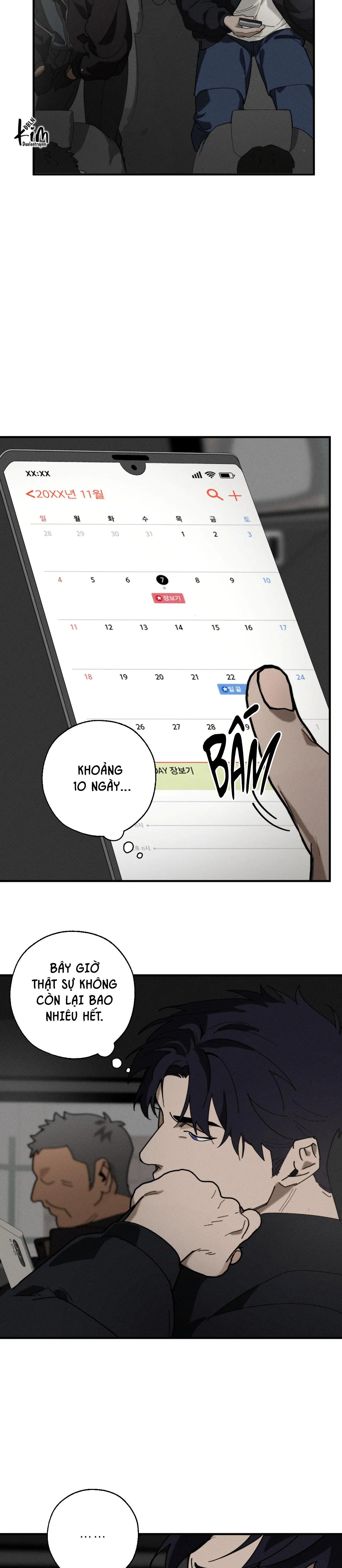 LỬA TÌNH BỐC CHÁY Chapter 2 Trang 5